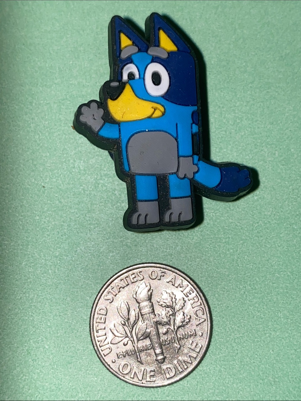 (10 for $15) Bluey Crocs Shoes Charms